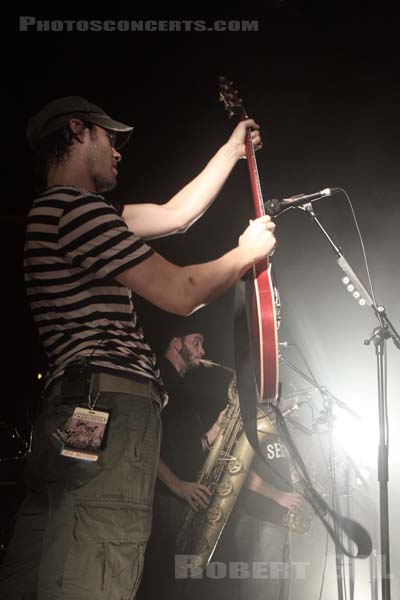 STREETLIGHT MANIFESTO - 2010-08-17 - PARIS - Nouveau Casino - 